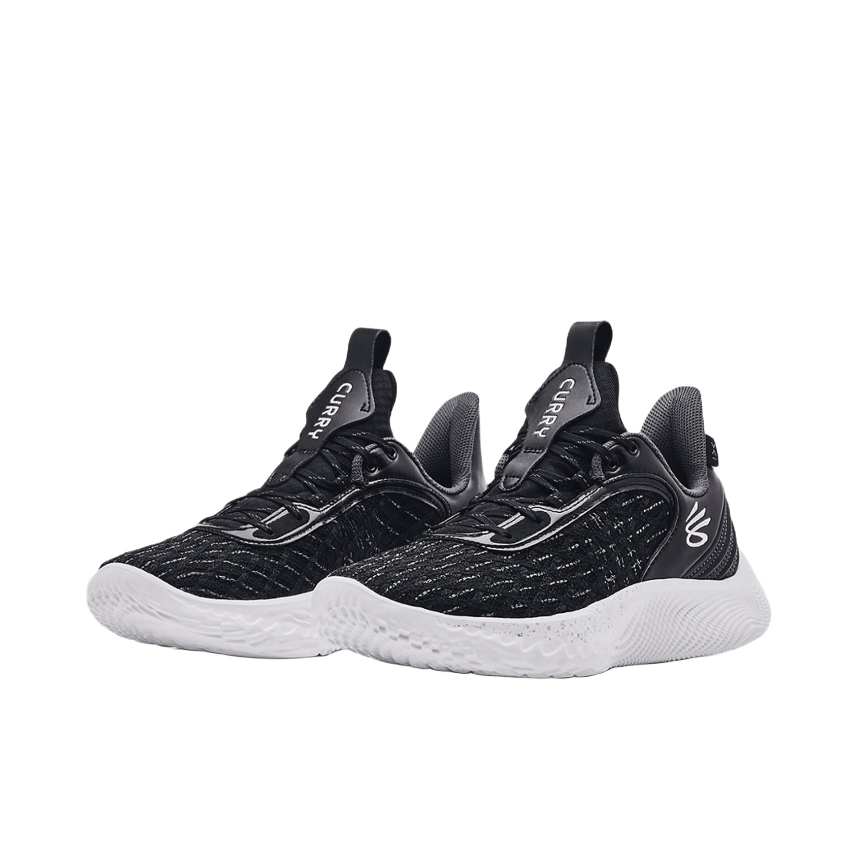 Under Armour Curry 9安德玛库里9减震透气篮球鞋3025631-001-100-图3