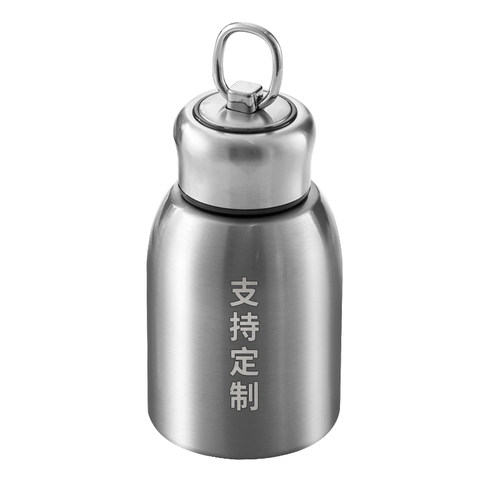 定制印logo迷你礼品杯304不锈钢保温杯学生便携小巧广告杯子刻字 - 图3