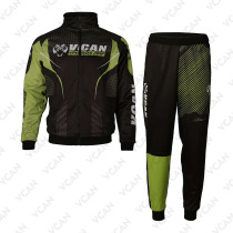 Venom congener VAN gfighting training suit men and women long sleeves winter black turquoise baton suit custom-made suit customizable