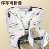 Nanda autumn and winter windshield quilt with basket for cars