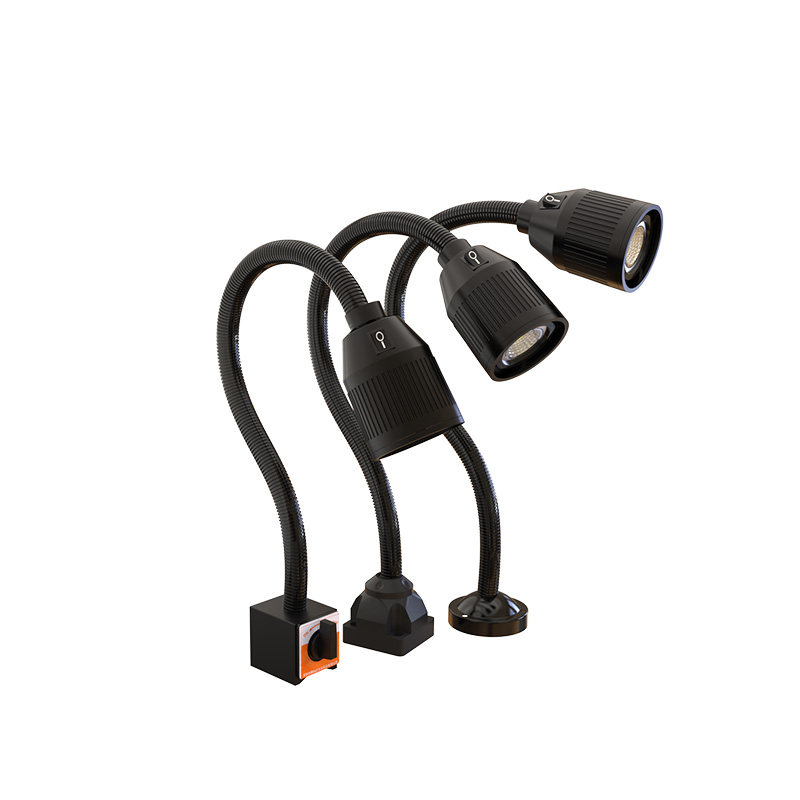 led机床工作台灯24V超亮照明强磁吸台灯冲床缝纫机手机维修灯220v