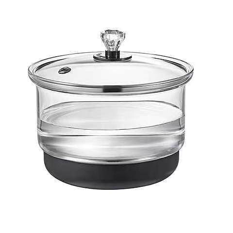 煮茶杯消毒锅茶具自动上水茶盘茶台玻璃茶壶煮茶器盘壶通用单配件 - 图3