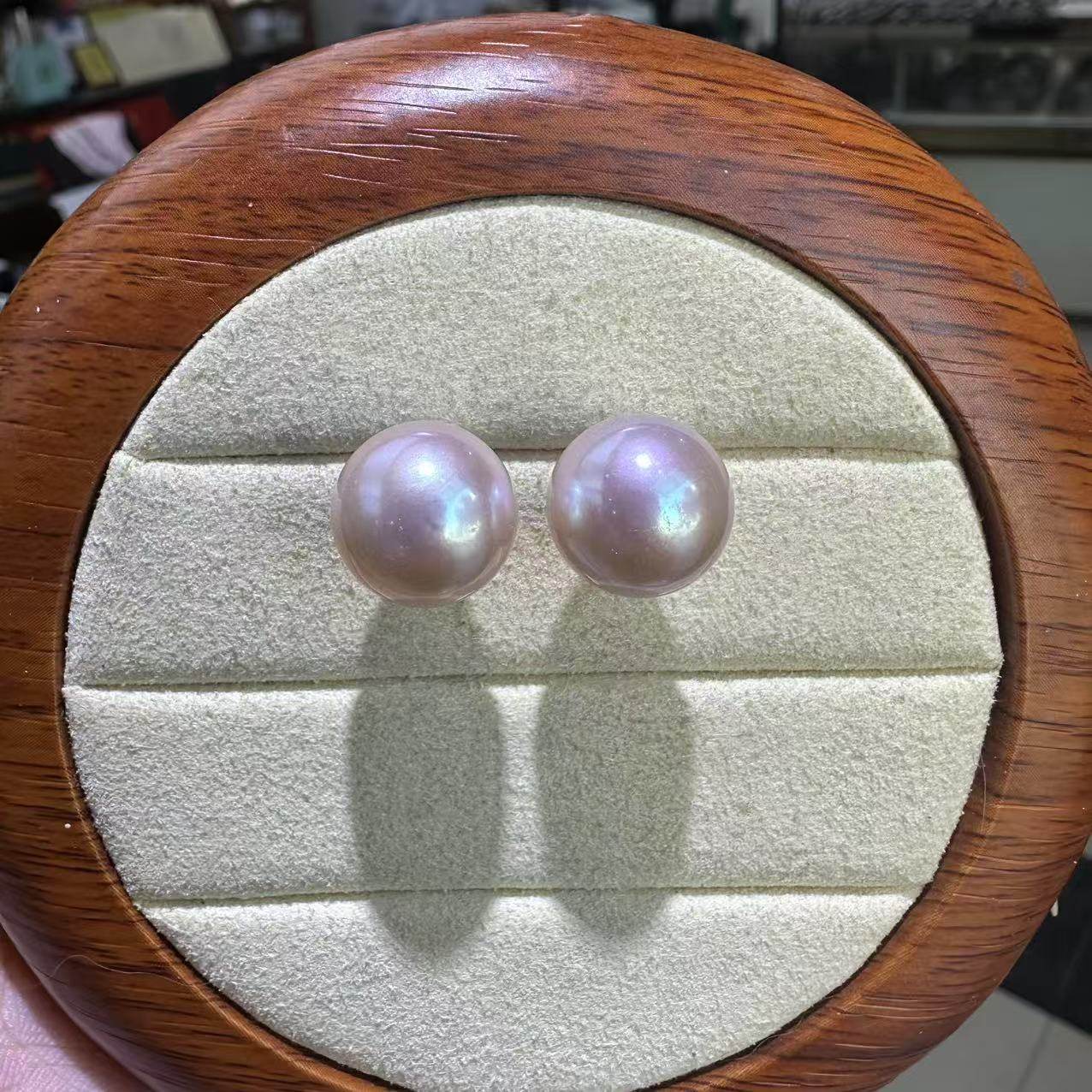 s925银12-13mm曼塔玫瑰珍珠耳钉  ED2288,淘宝优惠券,粉丝福利购,淘宝优惠卷