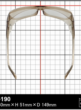 日本126-4591眼侧防护