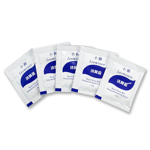 小狮洗鼻器专用2.7g4.5克洗鼻盐儿童鼻腔清洗 - 图1