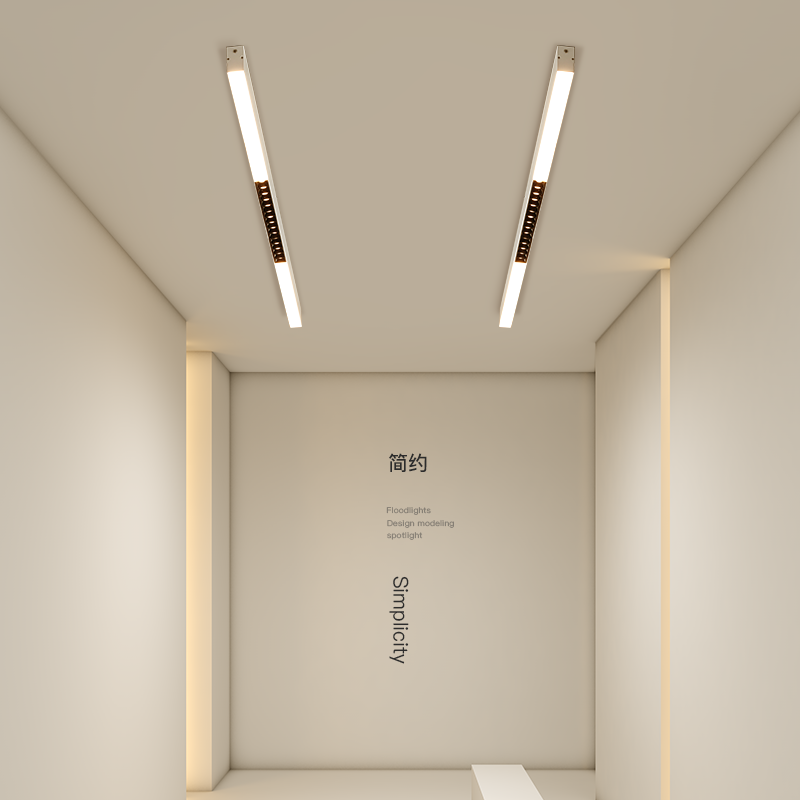 长条led吸顶灯线条灯明装格栅灯创意卧室灯过道走廊灯客厅房间灯,淘宝优惠券,粉丝福利购,淘宝优惠卷