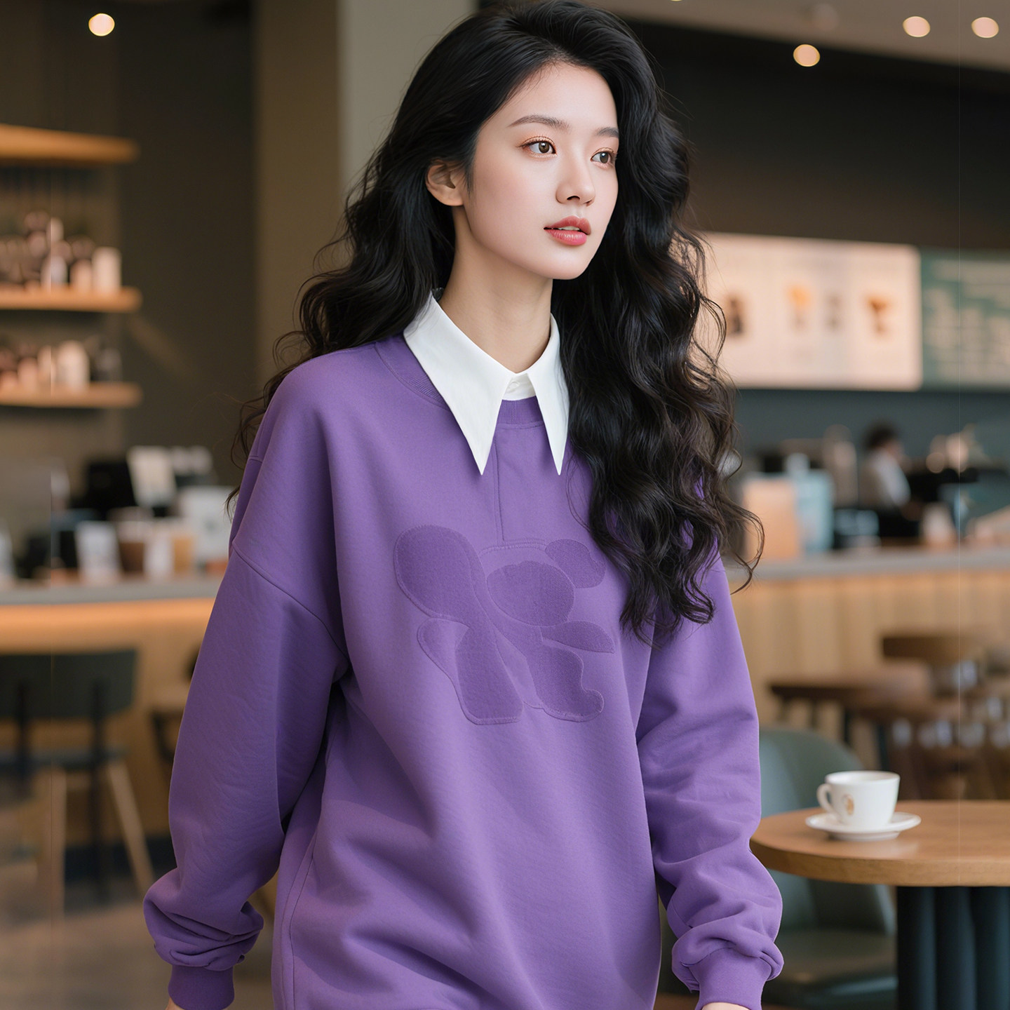 内搭配毛衣卫衣领子假领女百搭衬衫衣领白色叠穿内搭神器假领子,淘宝优惠券,粉丝福利购,淘宝优惠卷