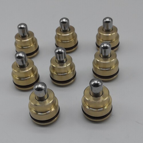 挖掘机配件现代55/60/80/150/215/225-7-9手柄子弹头手柄子弹头现 - 图2