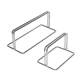 Grid display bracket students exam baffle clip KT board clip acrylic plate mobile bracket for kindergarten display stand