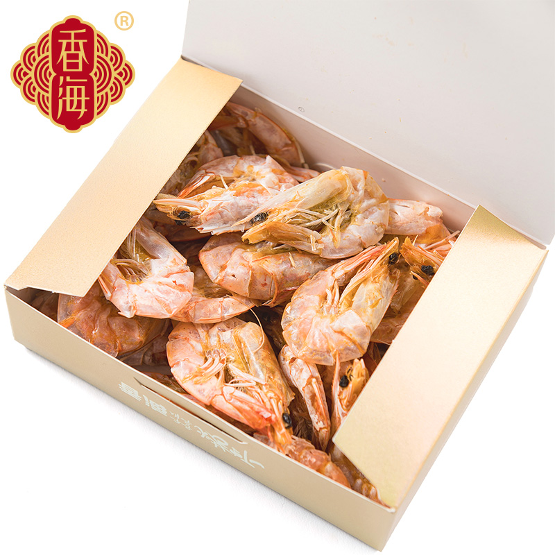 温州特产团购批 中秋对虾送礼礼品礼盒 500g 香海铁盒烤虾海鲜礼盒 温州特产团购批 中秋对虾送礼礼品礼盒 500g 香海铁盒烤虾海鲜礼盒