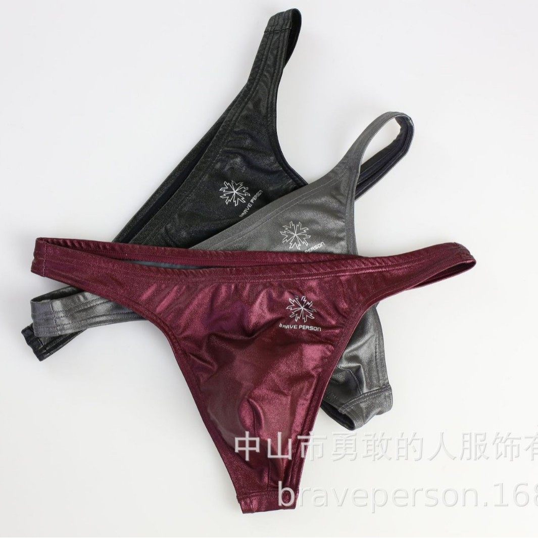 批发供应brave person男士仿皮T裤B1161,淘宝优惠券,粉丝福利购,淘宝优惠卷