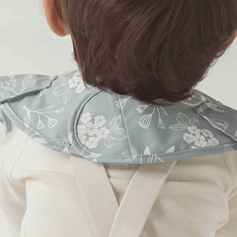 Guiqi Bear baby anti-dirty clothes bib four seasons