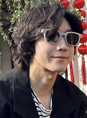 马吉拉联名GM墨镜近视太阳镜韩版