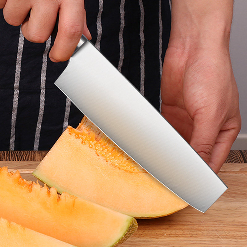 十八子作多用刀水果刀 不锈钢加长多功能瓜果刀 厨房切菜切肉片刀,淘宝优惠券,粉丝福利购,淘宝优惠卷
