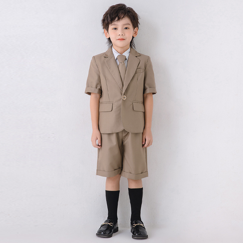 幼儿园园服jk夏装套装男女童英伦风学院风小学生dk校服班服合唱服