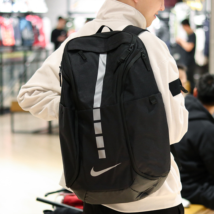 NIKE HOOPS大容量运动篮球精英学生书包电脑旅行双肩背包男DA1922,淘宝优惠券,粉丝福利购,淘宝优惠卷