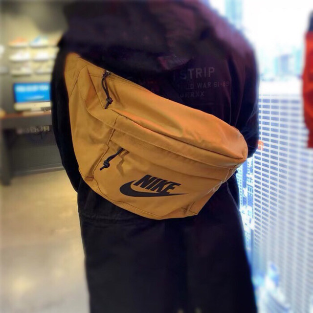 Nike Wang Yibo same crossbody bag waist bag