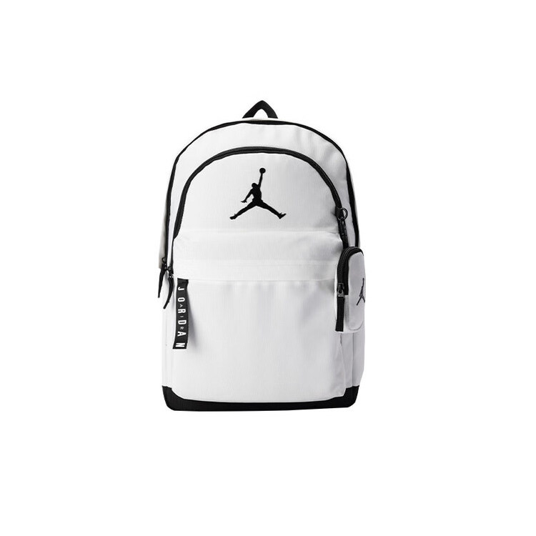 耐克JORDAN休闲AJ运动电脑双肩背包初高中学生书包男女IM4500-133 - 图3