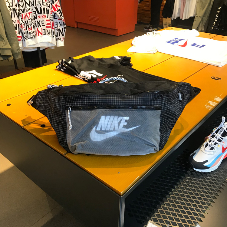 耐克NIKE运动腰包男女胸包学生单肩王一博同款大容量斜挎包CV1411,淘宝优惠券,粉丝福利购,淘宝优惠卷