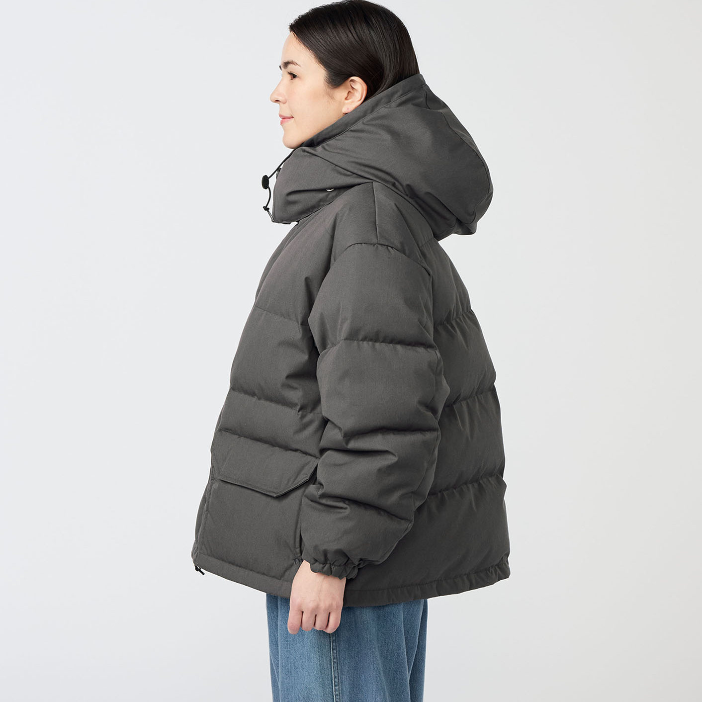 25AW紫标65/35 Sierra Parka男女防水保暖光电子羽绒服N25FA103/4 - 图2