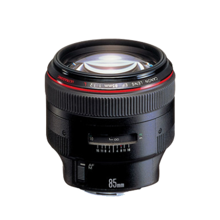 出租佳能单反 佳能 EF 85mm f/1.2L II USM二代定焦镜头