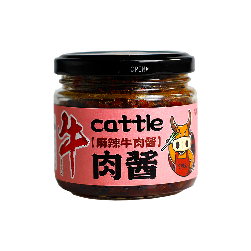 临期太阳岛牛肉酱下饭酱泡面拌大米饭即食瓶装香菇酱210克炒米饭