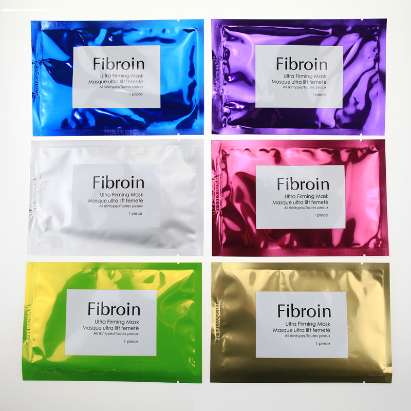 泰国正品fibroin童颜小f面膜补水保湿提亮肤色玻尿酸10片盒装包邮 - 图3