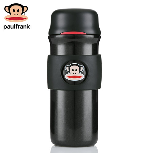 PaulFrank/大嘴猴保温杯男女士高颜值红情侣定制水杯子茶杯不锈钢 - 图0