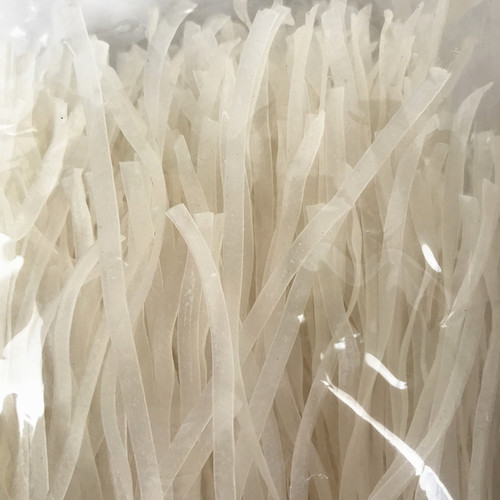 越南干河粉500g干切宽汤米粉扁粉满包邮Pho Kho Linh Chi牛肉河粉 - 图2