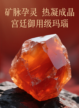 天然红玛瑙散珠手工diy材料圆珠
