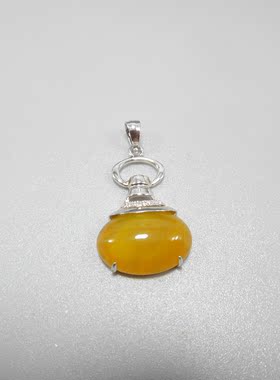 通体锆石微镶水晶韩版小巧银项链