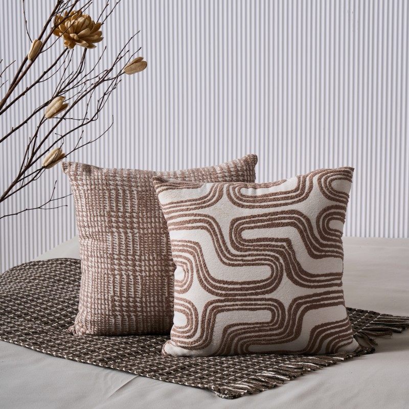 展厅样板间 家具配套床品 轻奢意式侘寂风 高端软装床品多件套 咖,淘宝优惠券,粉丝福利购,淘宝优惠卷