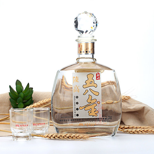 【2012年】玉山高粱酒五八金陈高58度700ml*6瓶整箱纯粮食酒 - 图0