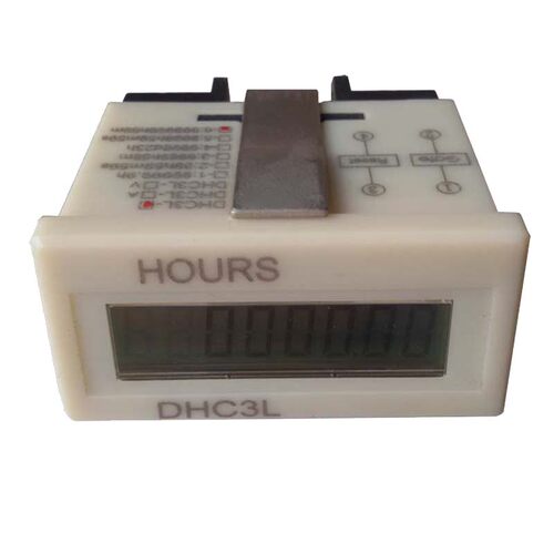DHC3L全规格超小型电子累时器 自带电源 停电记忆 液晶显示 - 图0