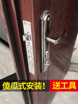 Door lock for door lock Home universal door lock with anti lock door lock door lock suit indoor iron door room door lock