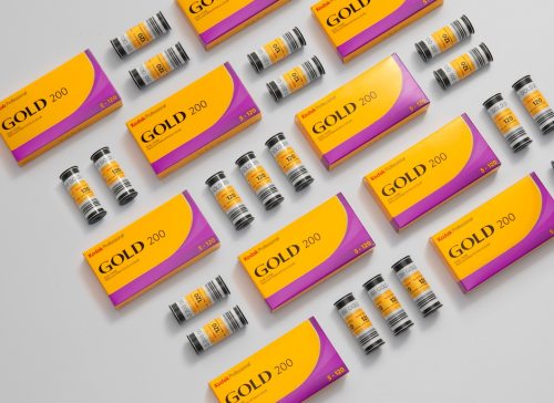 Kodak 柯达 金200 GOLD200 120 中画幅 专业彩色负片胶卷 2027.10 - 图0