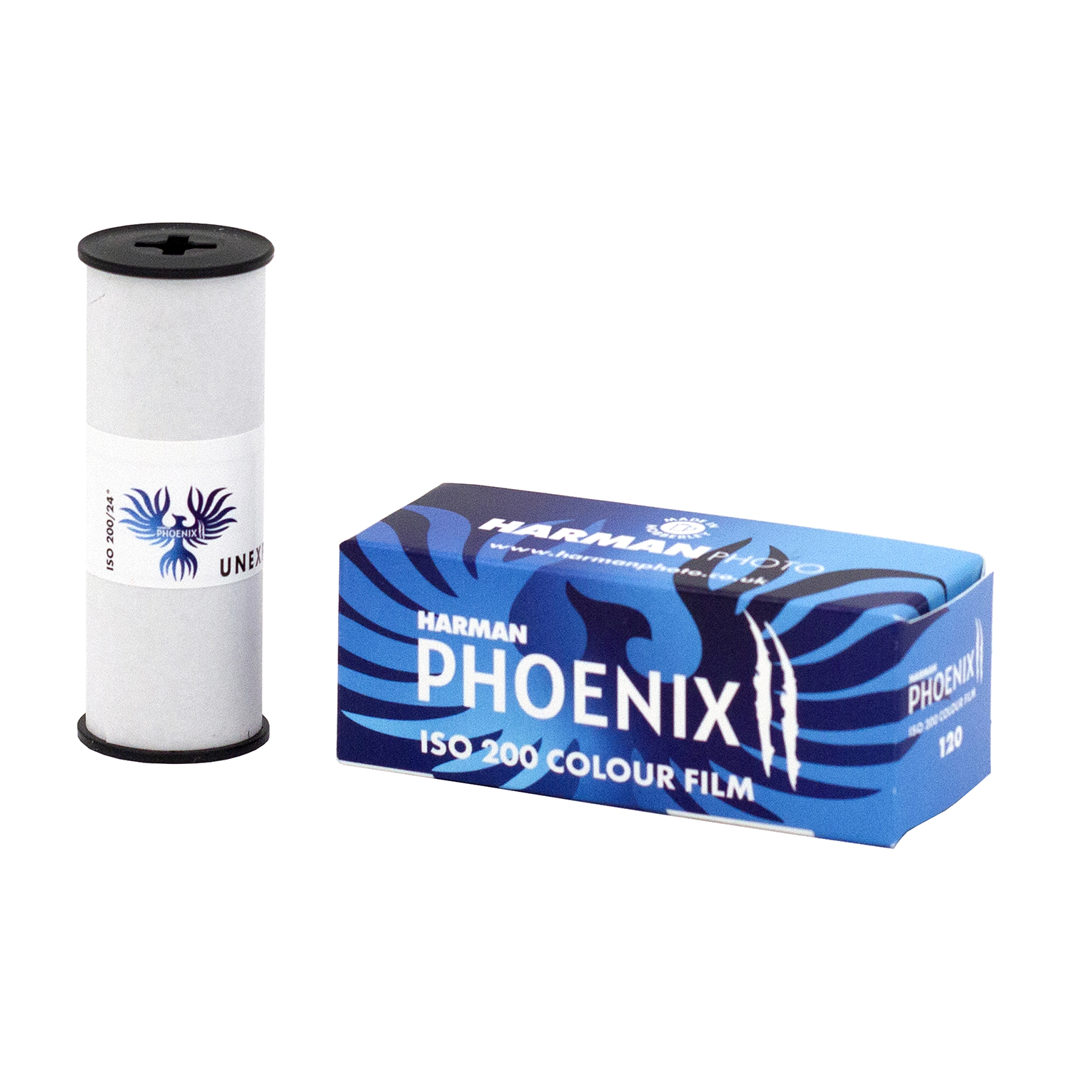 伊尔福哈曼 PHOENIX 凤凰卷 红凤凰蓝凤凰 200度 135/120彩色负片 - 图3