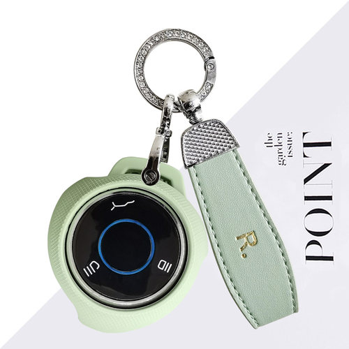 哪吒V钥匙套哪咤UPro车钥匙包壳专用硅胶改装扣男女可爱米奇卡通 - 图3