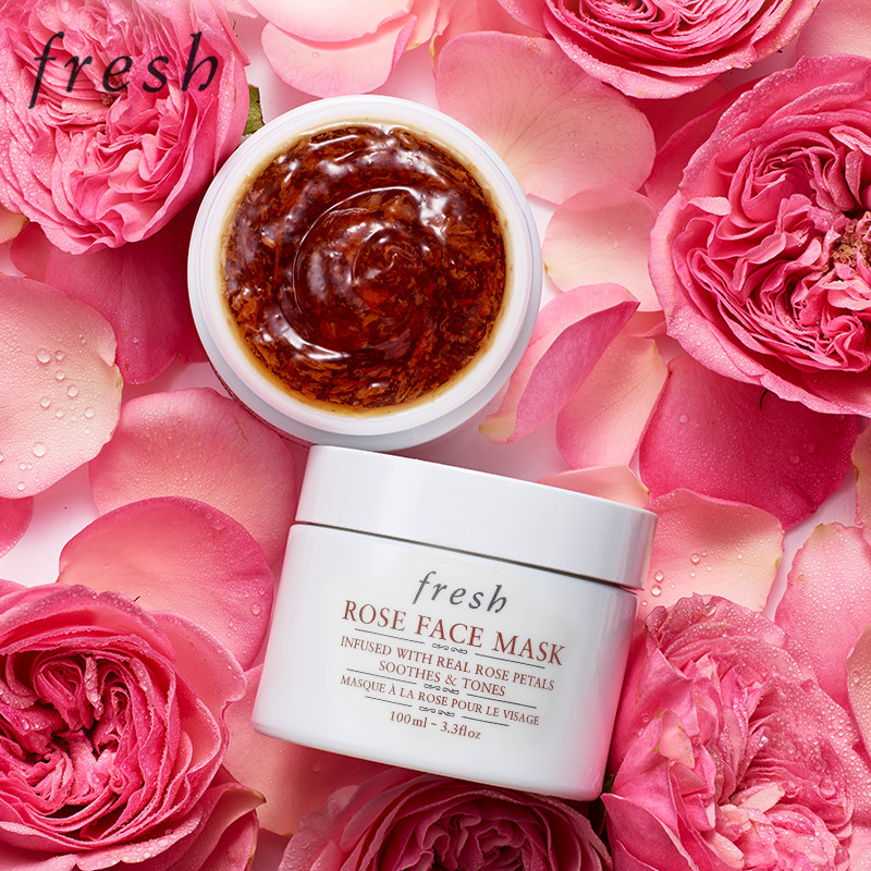 【交个朋友年货节】Fresh馥蕾诗玫瑰面膜100ml,淘宝优惠券,粉丝福利购,淘宝优惠卷