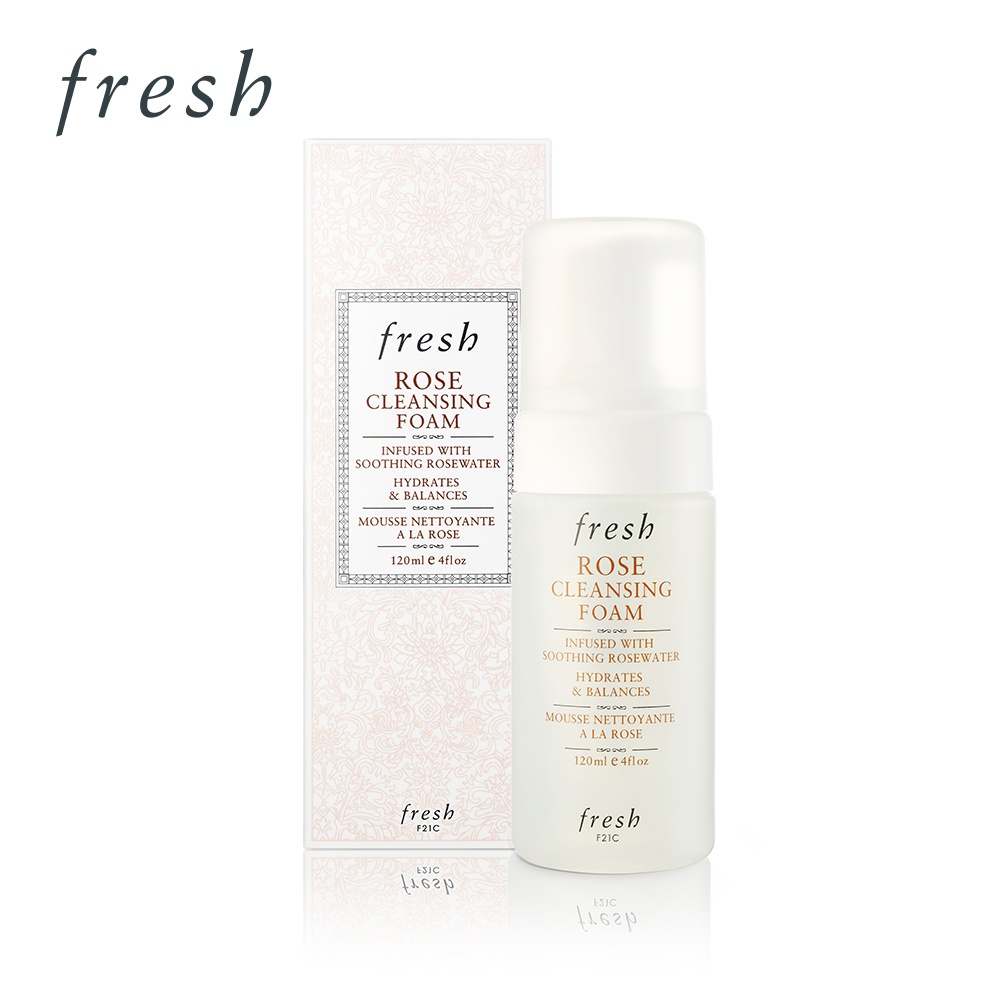 温和洁面 馥蕾诗玫瑰润泽保湿洁面泡沫 Fresh 120ml 温和洁面 馥蕾诗玫瑰润泽保湿洁面泡沫 Fresh 120ml