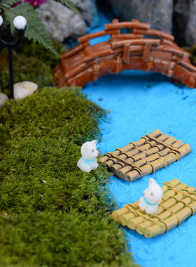 微景观小摆件卡通摄影树脂工艺品