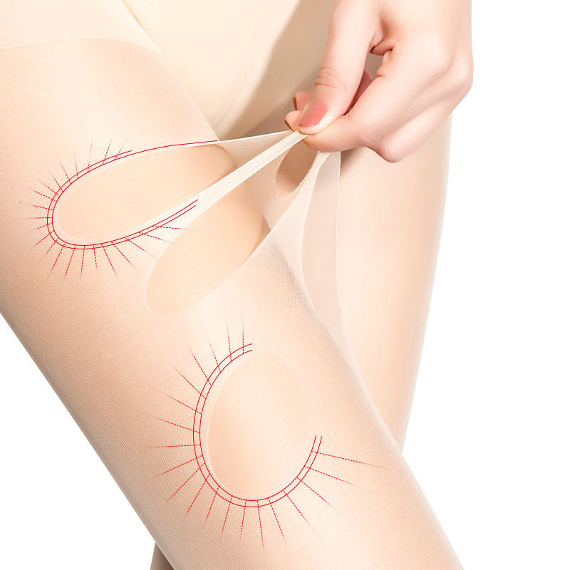 薄款防勾丝超薄任意剪网红连裤袜 aopooss澳珀诗短袜/打底袜/丝袜/美腿袜