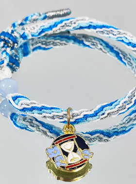 时光代理人手链新款时光人幸运手绳程小时陆光乔苓同款手链