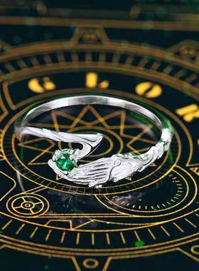 时尚二次元动漫周边王杰希灭绝星尘辰王戒指指环