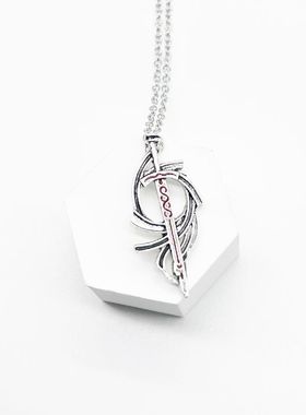 动漫游戏誓约项链fate胜利之剑吊坠男女cos万圣节首饰ins风饰品