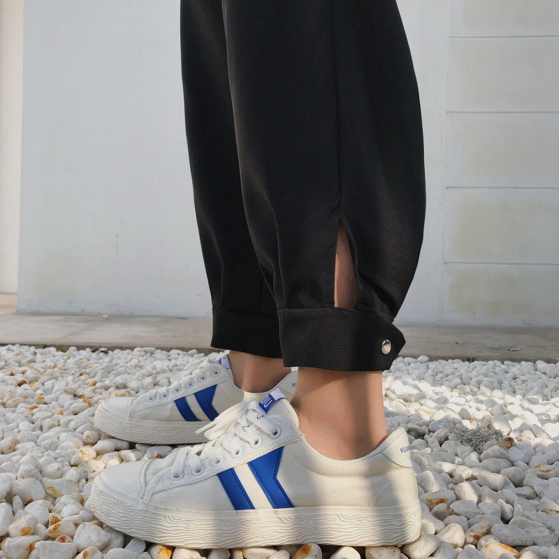 女夏韩版ins哈伦裤 伊索芙休闲裤