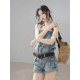 2026 Summer American Workwear Design Jumpsuit