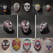 New CFA Fencing Competition Mask Children Adults Color Painted Flowers Sword Heavy Sword Protection Face Individuality Pattern Customize