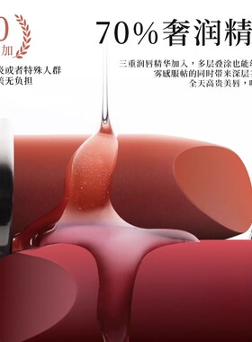 第3眼星熠绒雾口红柔雾丝滑轻盈