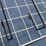 Ins Grid Storage Grid net Red Iron Art Art Photo Wall Decoration Dishing Borpet Book Book Book Book